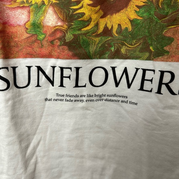 Sunflower tee - Picture 3 of 3
